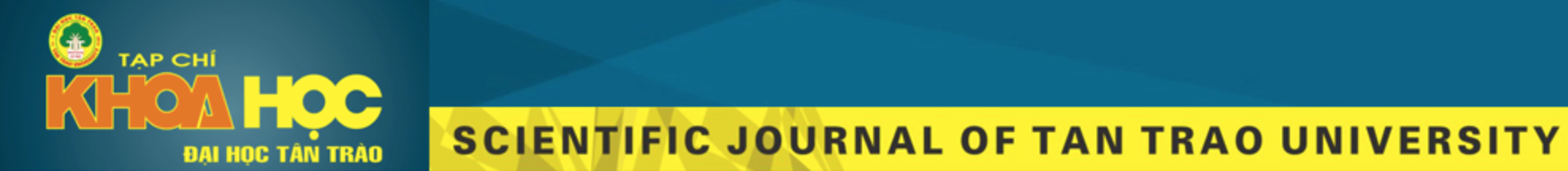 Scientific Journal of Tan Trao University Logo